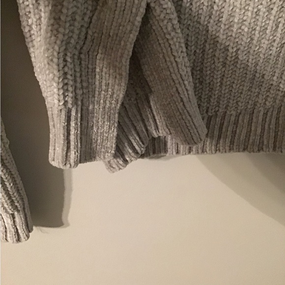 Arie super soft silver sweater - Picture 4 of 4